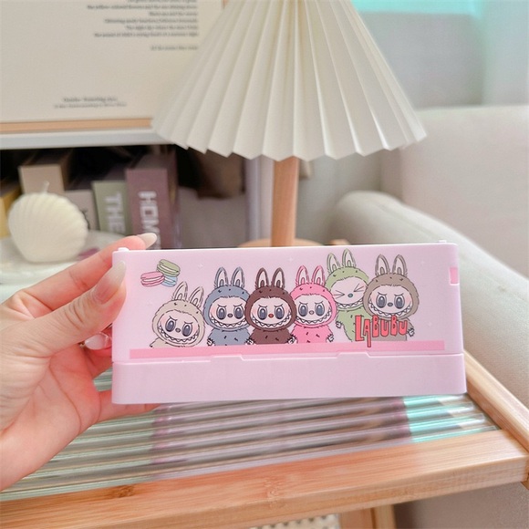 LABUBU The Monster Storage Foldable Box - Picture 4 of 11